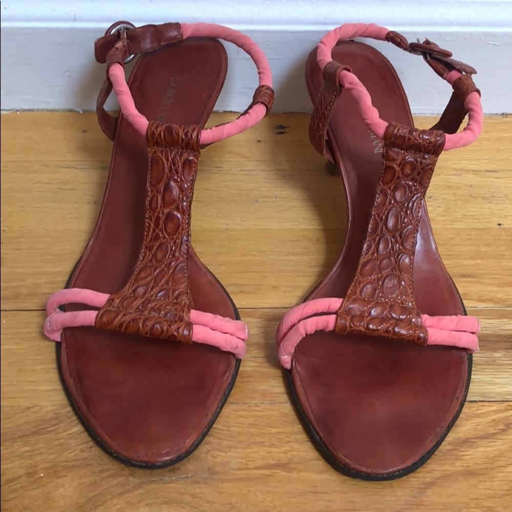 Giorgio Armani Sandals